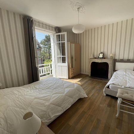 Villa Spacieuse A Cabourg, 200M Plage, Jardin, 5 Chambres, Parking, Menage Inclus - Fr-1-487-359 외부 사진