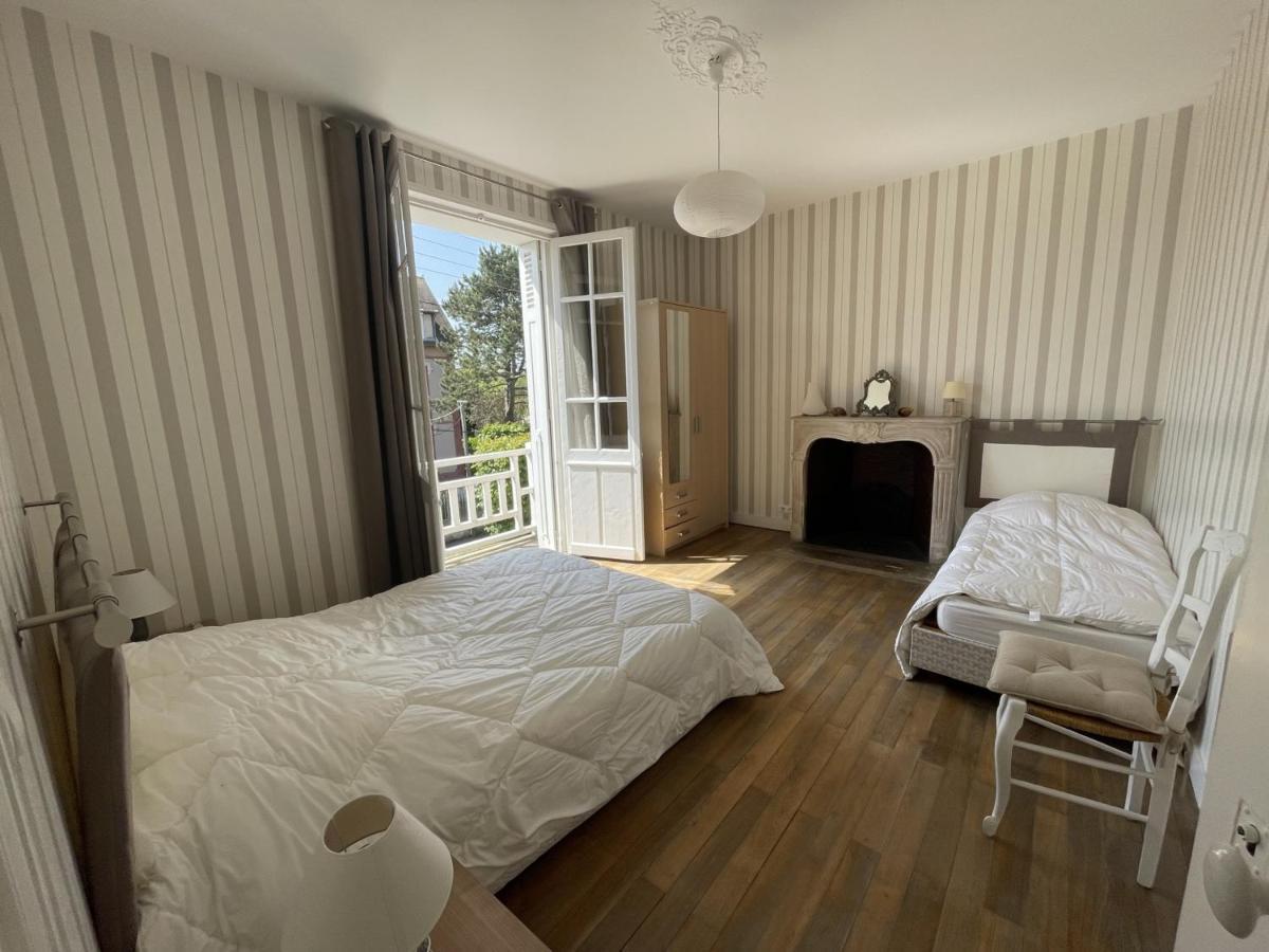 Villa Spacieuse A Cabourg, 200M Plage, Jardin, 5 Chambres, Parking, Menage Inclus - Fr-1-487-359 외부 사진