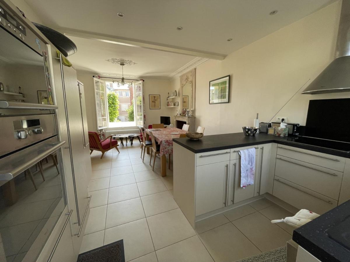 Villa Spacieuse A Cabourg, 200M Plage, Jardin, 5 Chambres, Parking, Menage Inclus - Fr-1-487-359 외부 사진