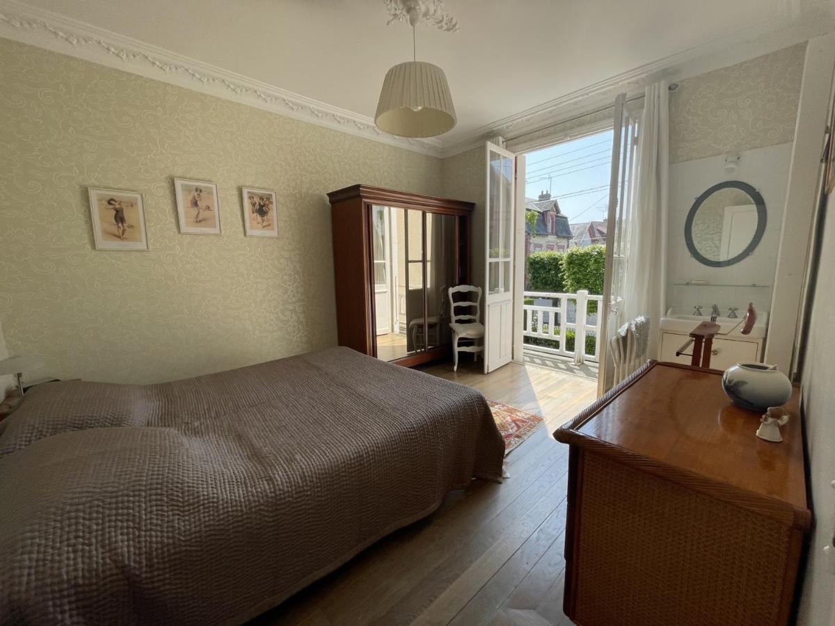 Villa Spacieuse A Cabourg, 200M Plage, Jardin, 5 Chambres, Parking, Menage Inclus - Fr-1-487-359 외부 사진