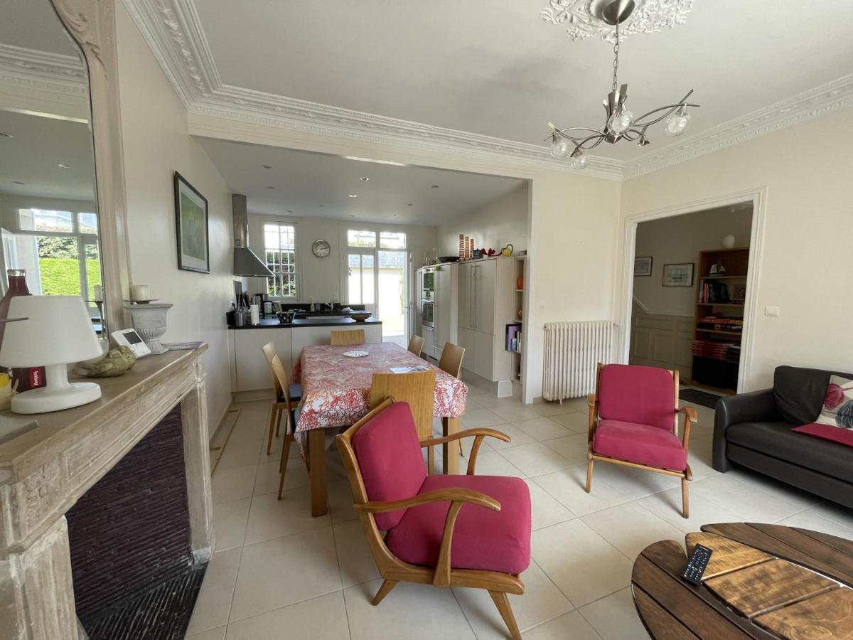 Villa Spacieuse A Cabourg, 200M Plage, Jardin, 5 Chambres, Parking, Menage Inclus - Fr-1-487-359 외부 사진