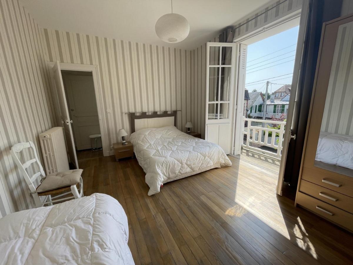 Villa Spacieuse A Cabourg, 200M Plage, Jardin, 5 Chambres, Parking, Menage Inclus - Fr-1-487-359 외부 사진