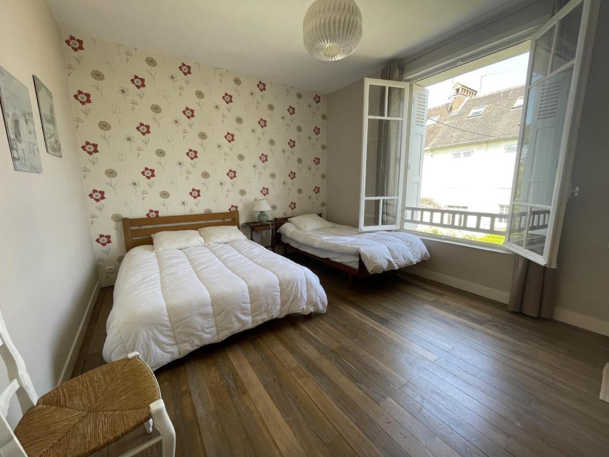 Villa Spacieuse A Cabourg, 200M Plage, Jardin, 5 Chambres, Parking, Menage Inclus - Fr-1-487-359 외부 사진